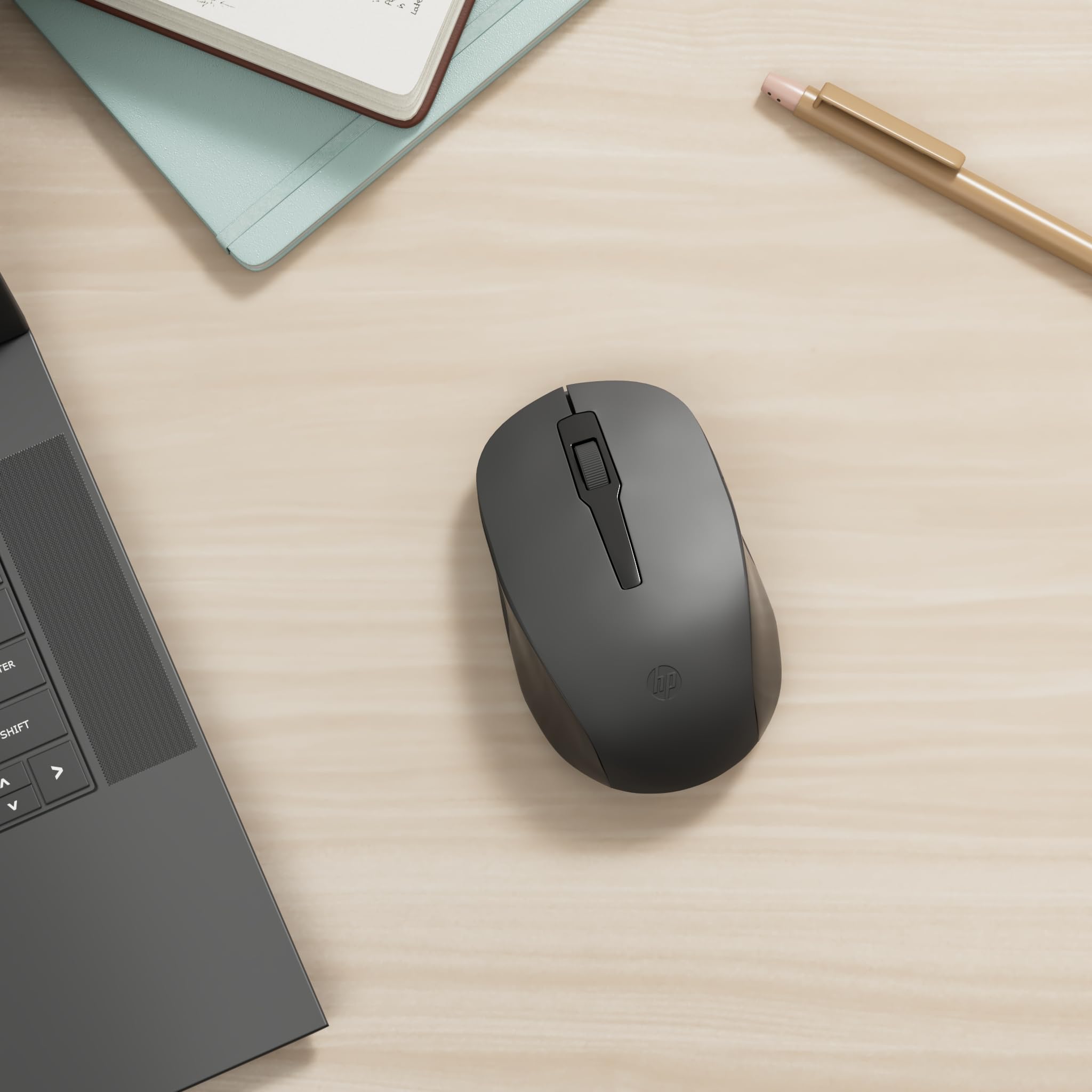 HP 150 WRLS Mouse Europe - English local