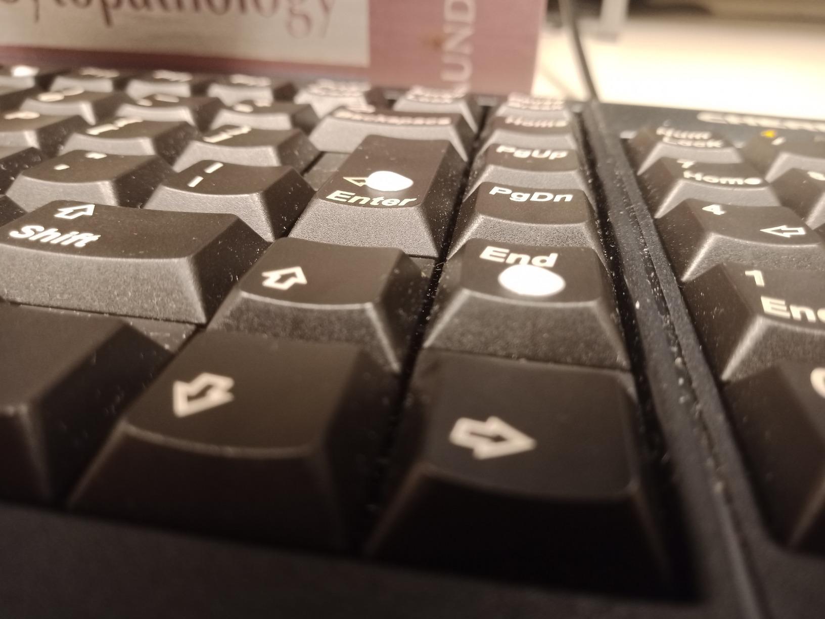 CHERRY Clavier XS Complet USB Noir