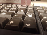 CHERRY Clavier XS Complet USB Noir