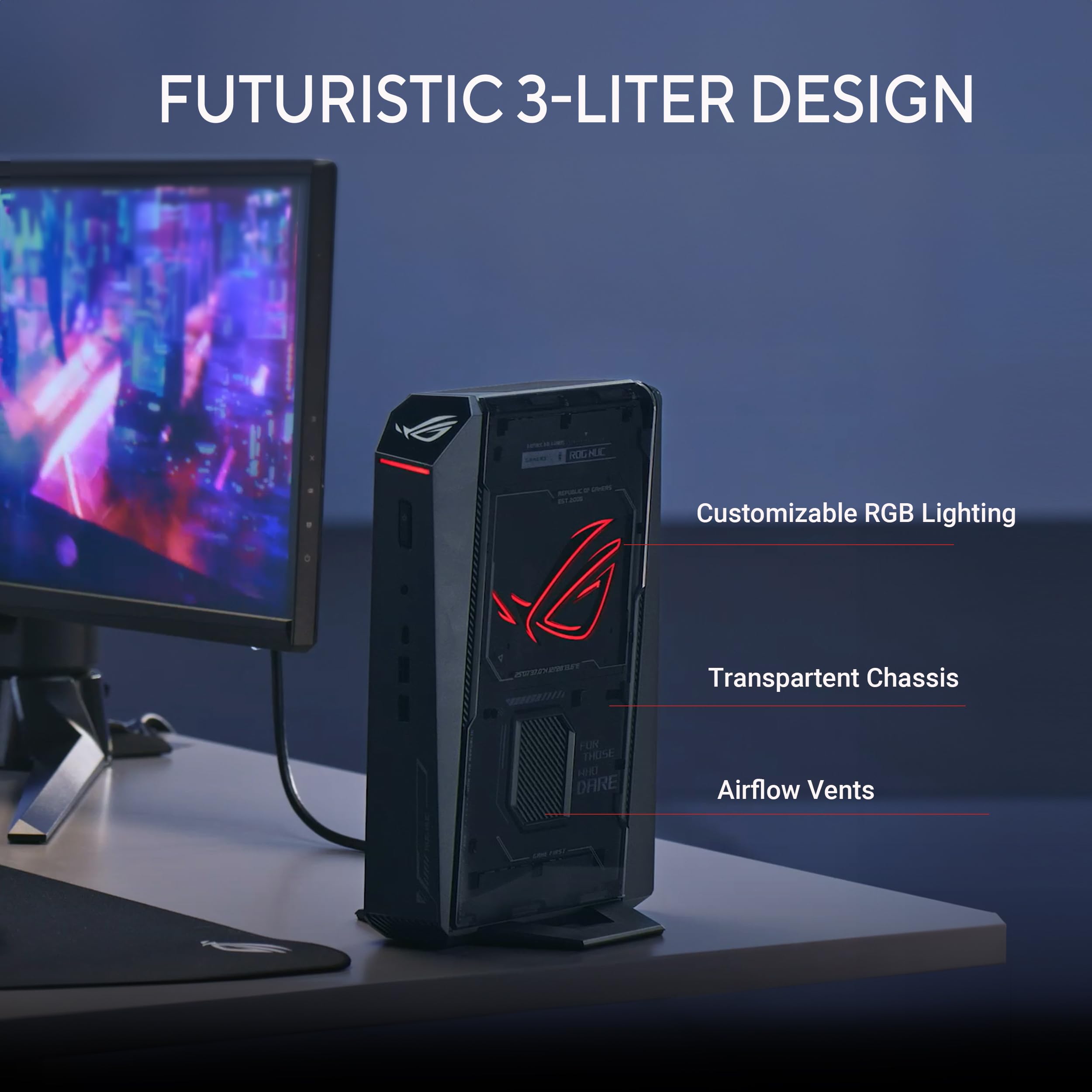 ASUS RNUC15JNK9X28AA2 Intel Core Ultra 9 275HX 16Go 2To NVIDIA GeForce RTX 5080 W11H
