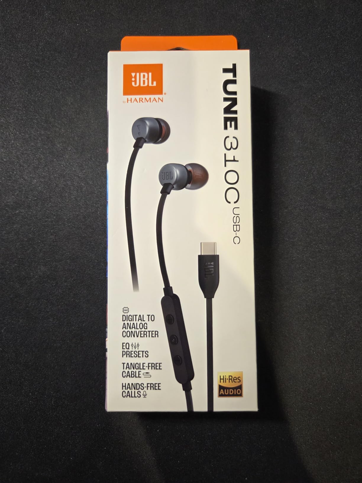 JBL Tune 305 C - Bleu