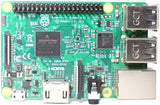 Raspberry Pi 3 Model B avec Broadcom 2837 ARMv8 64bit