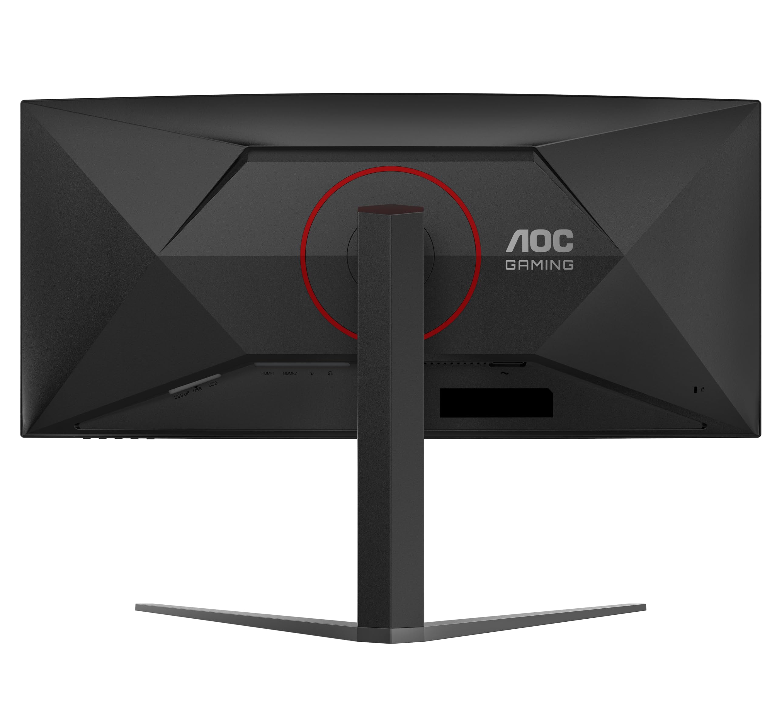 AOC CU34G4Z 34p 3440x1440 1ms 2xHDMI DP USB Black/Red