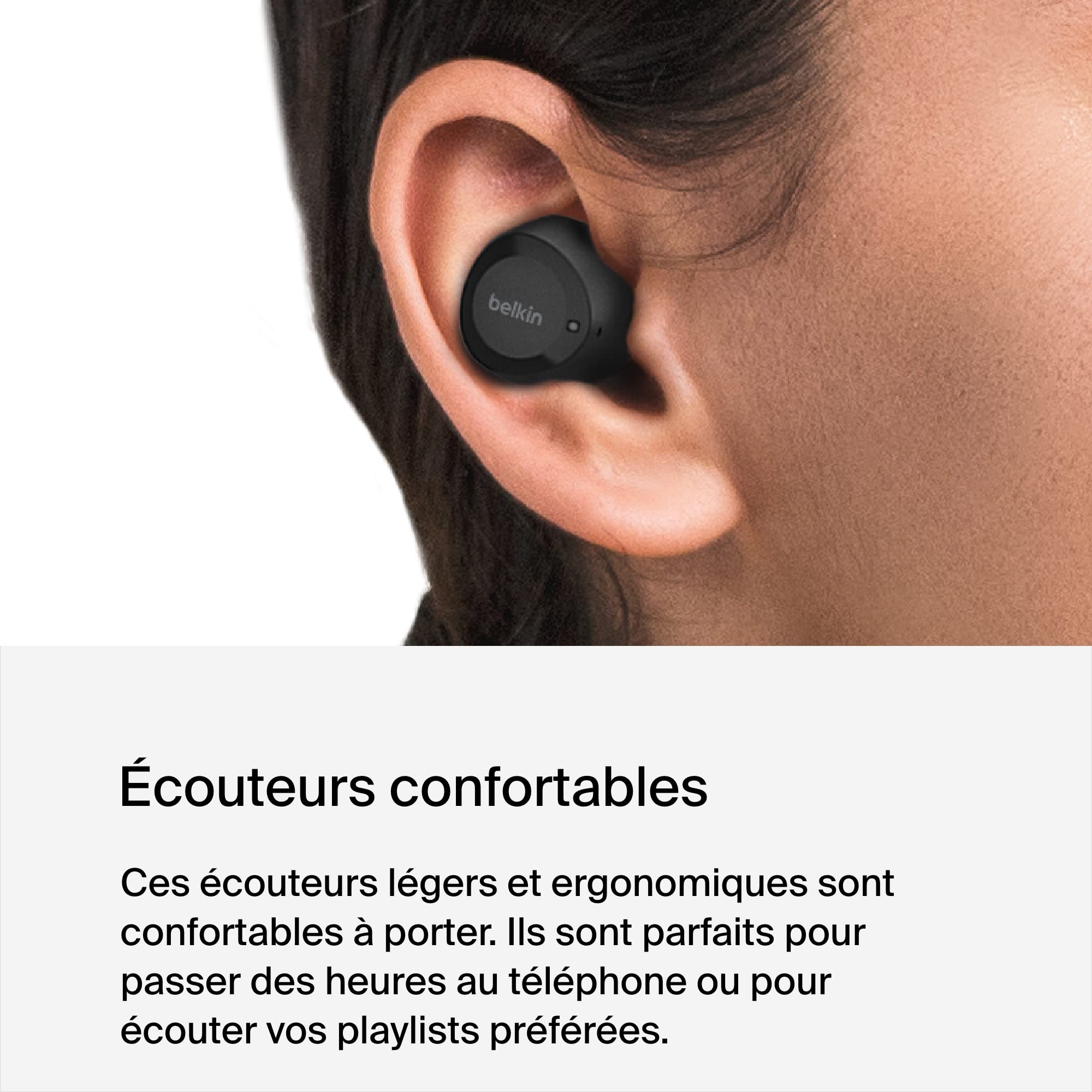 BELKIN SOUNDFORM Bolt Wireless Earbuds