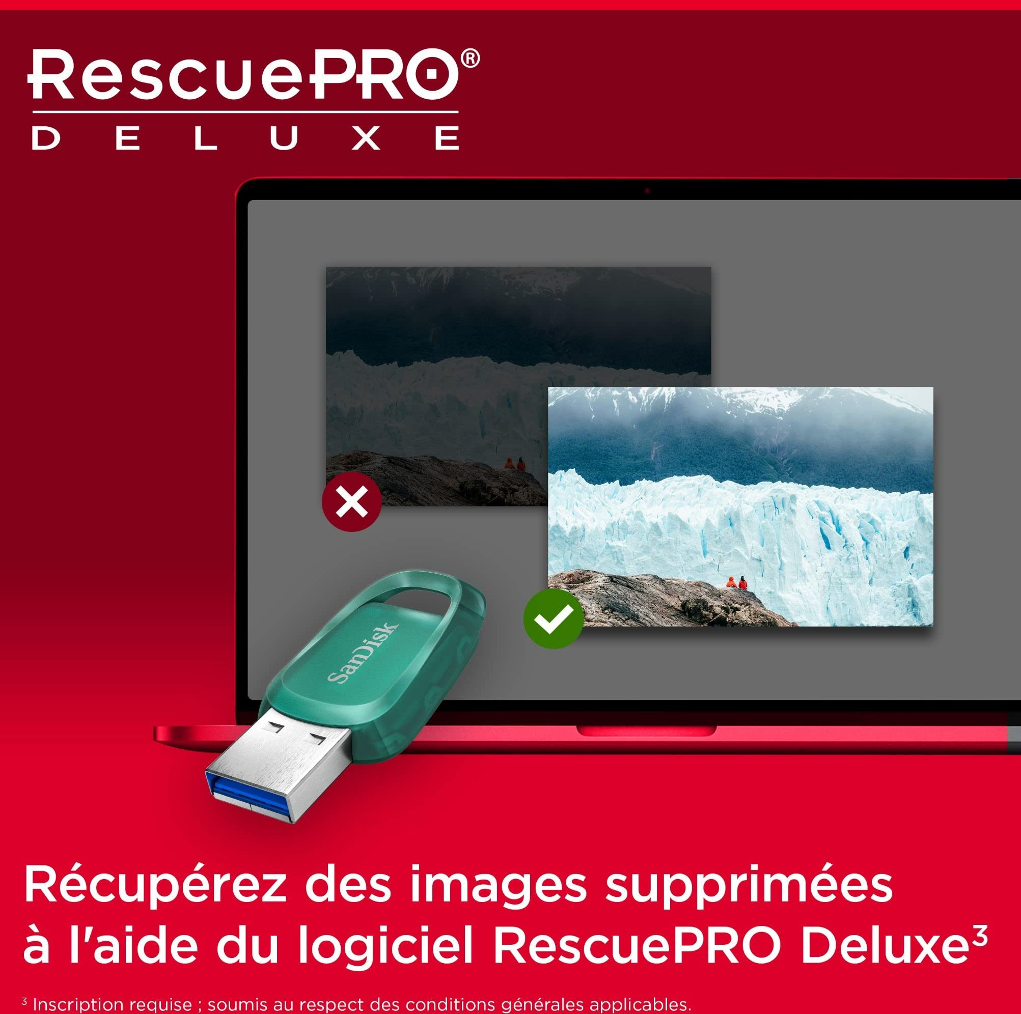 Ultra Eco USB 3.2 Gen 1 128GB 100MB/s
