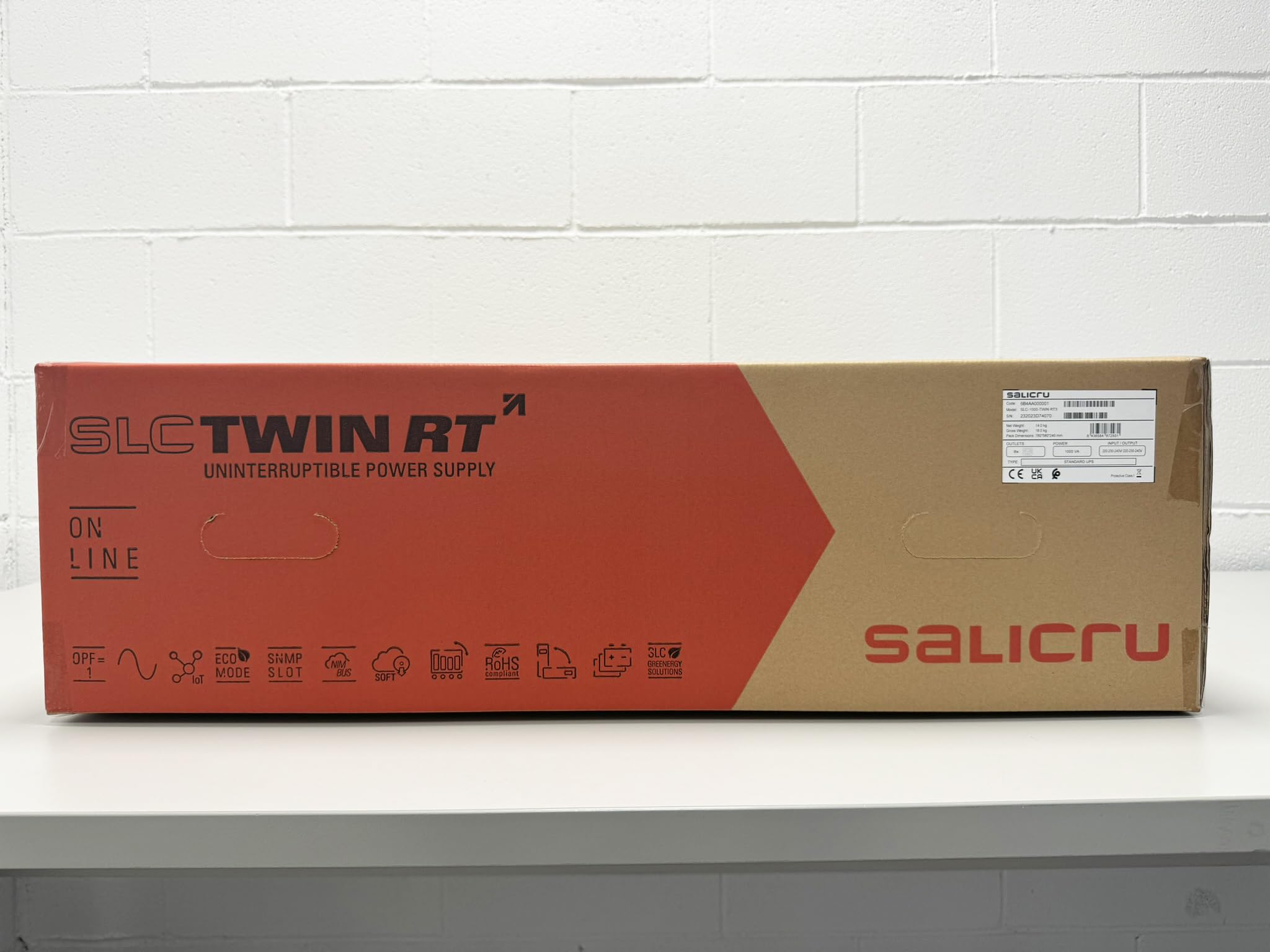 Système d'Alimentation Sans Interruption Interactif Salicru SLC-1000 1000 W