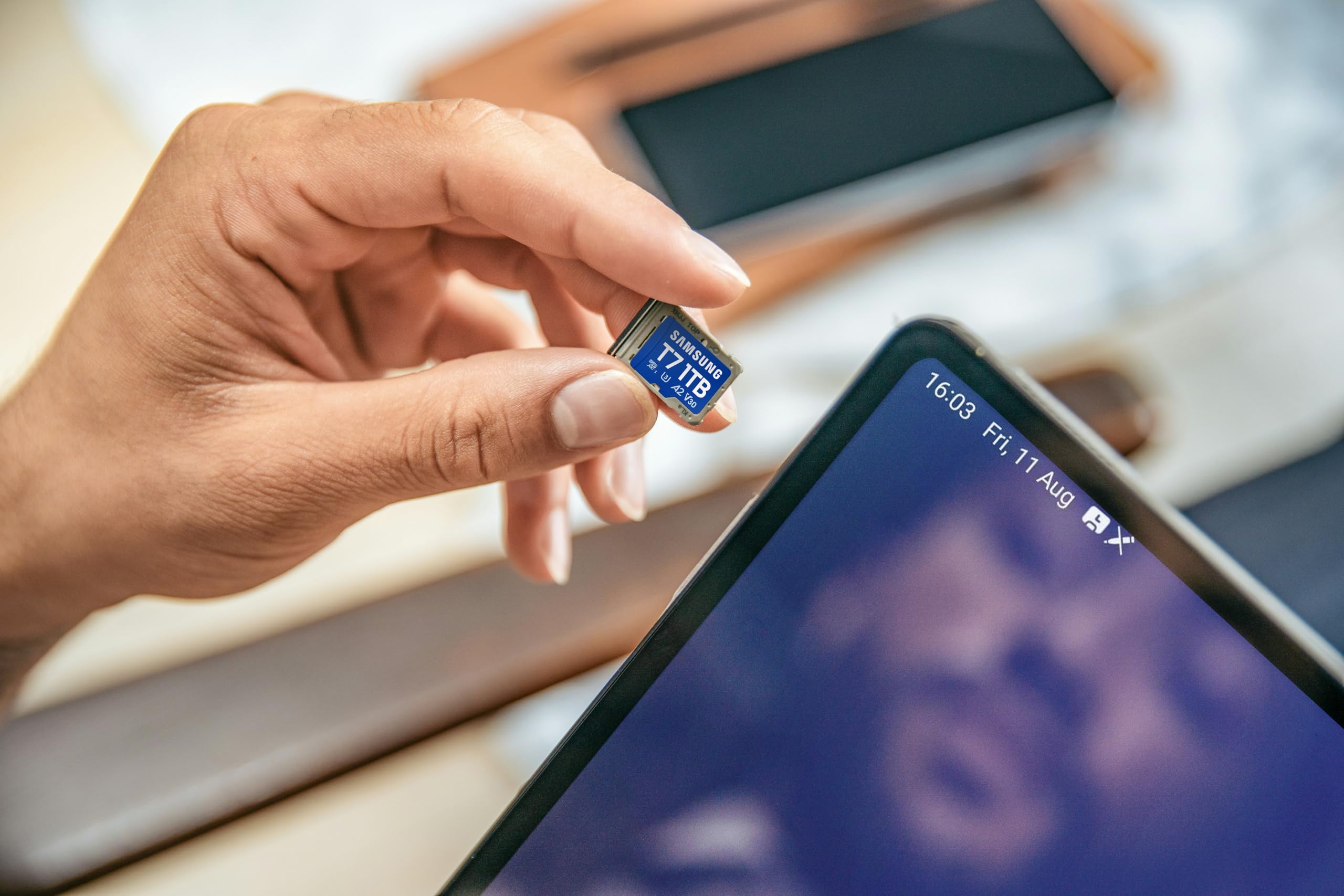 Micro SD T7 128GB