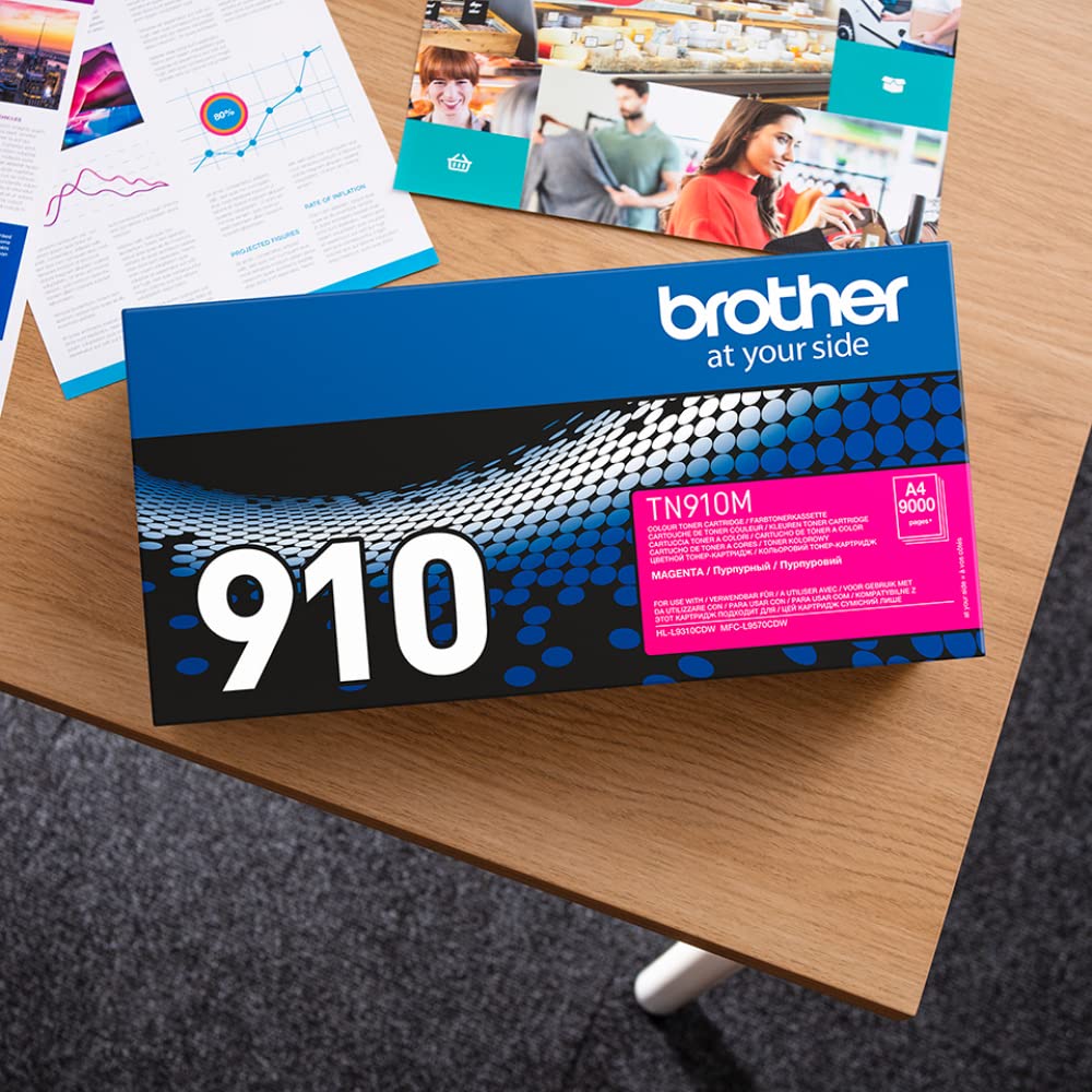 BROTHER Toner magenta pour 9000 pages pour HL-L9310CDW,MFC-L9570CDW