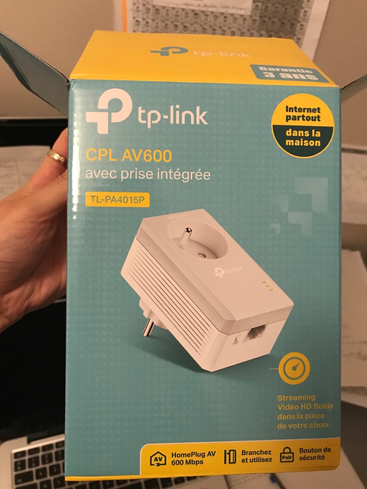 TP-LINK TL-PA4010 KIT