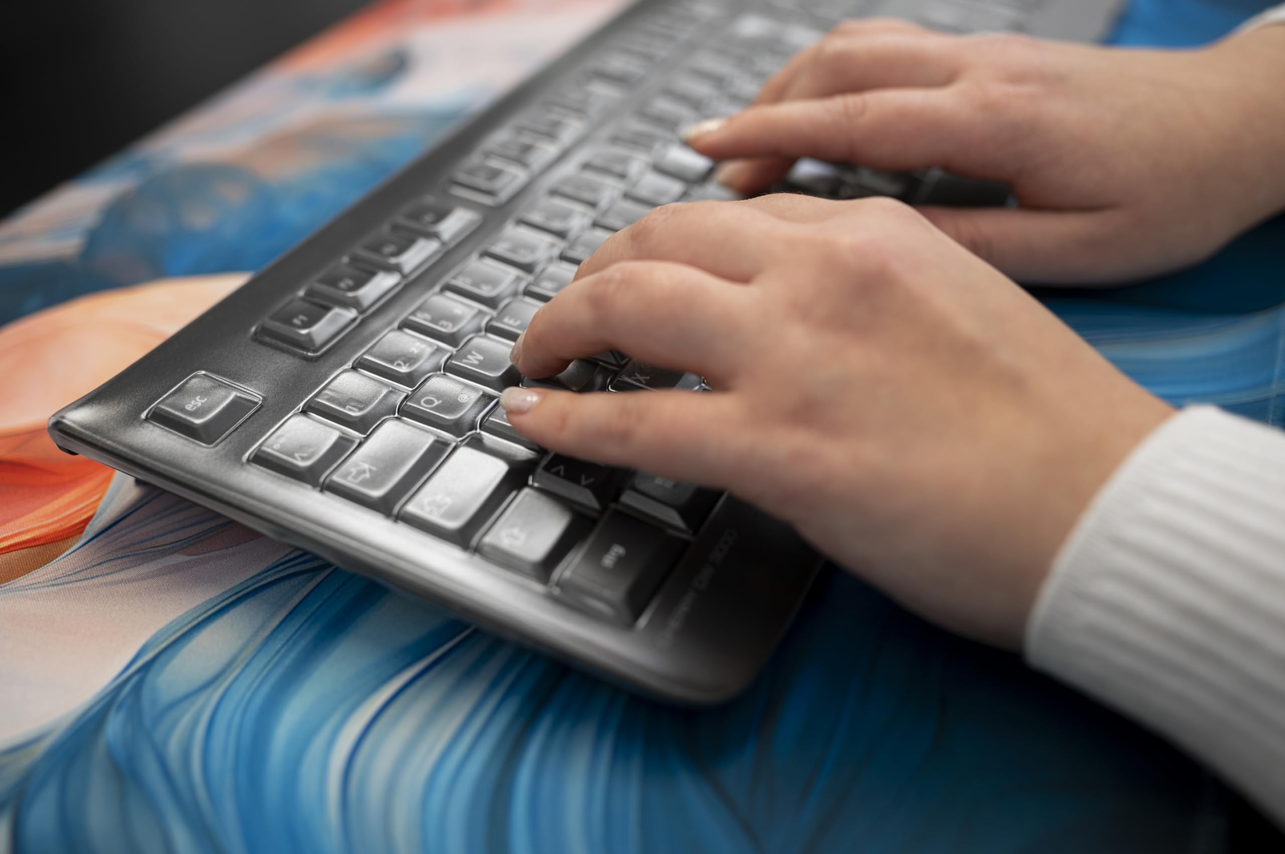 CHERRY Membrane de protection pour clavier STREAM KEYBOARD 105 touches