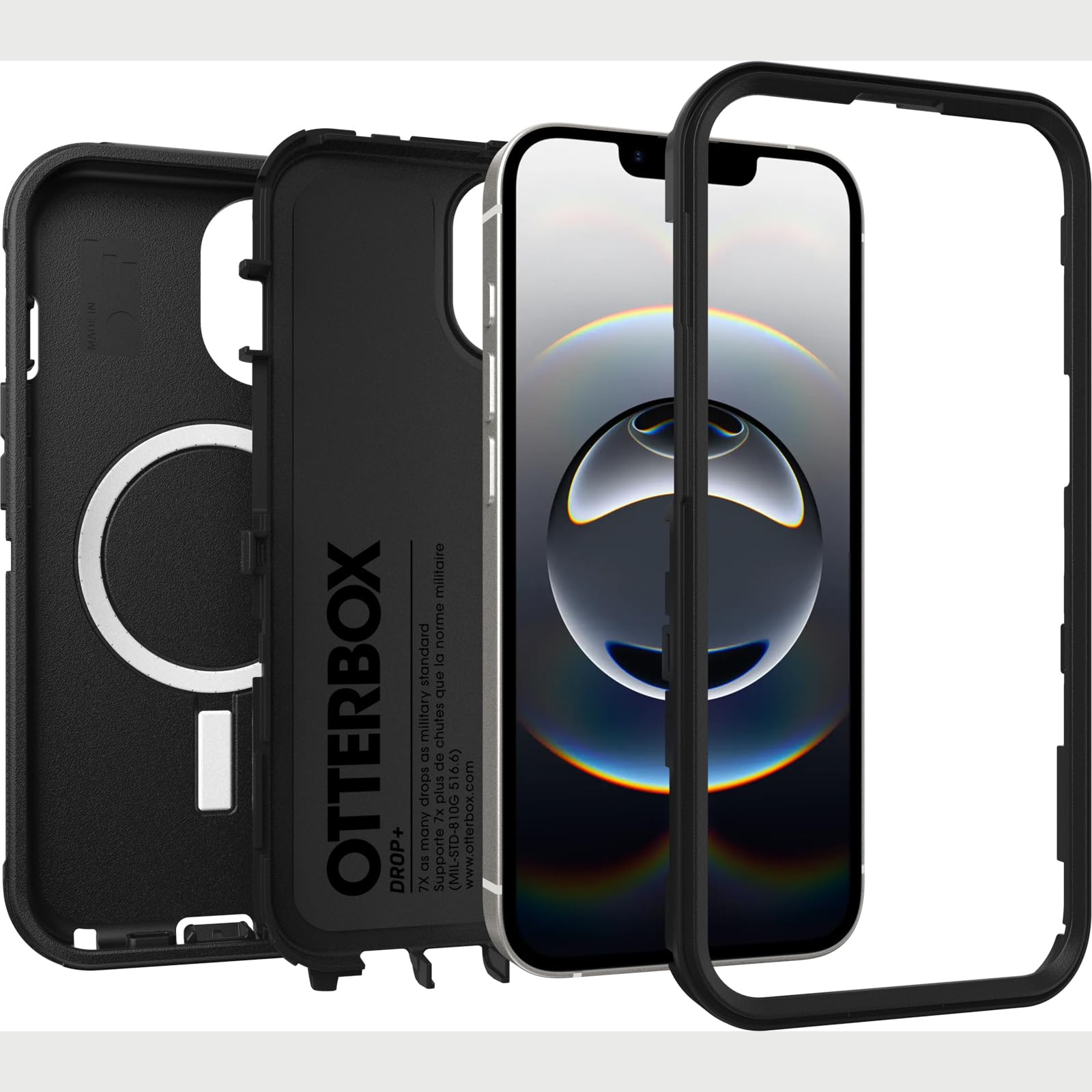 Defender MS iPhone17e/16e/15/14/13 black