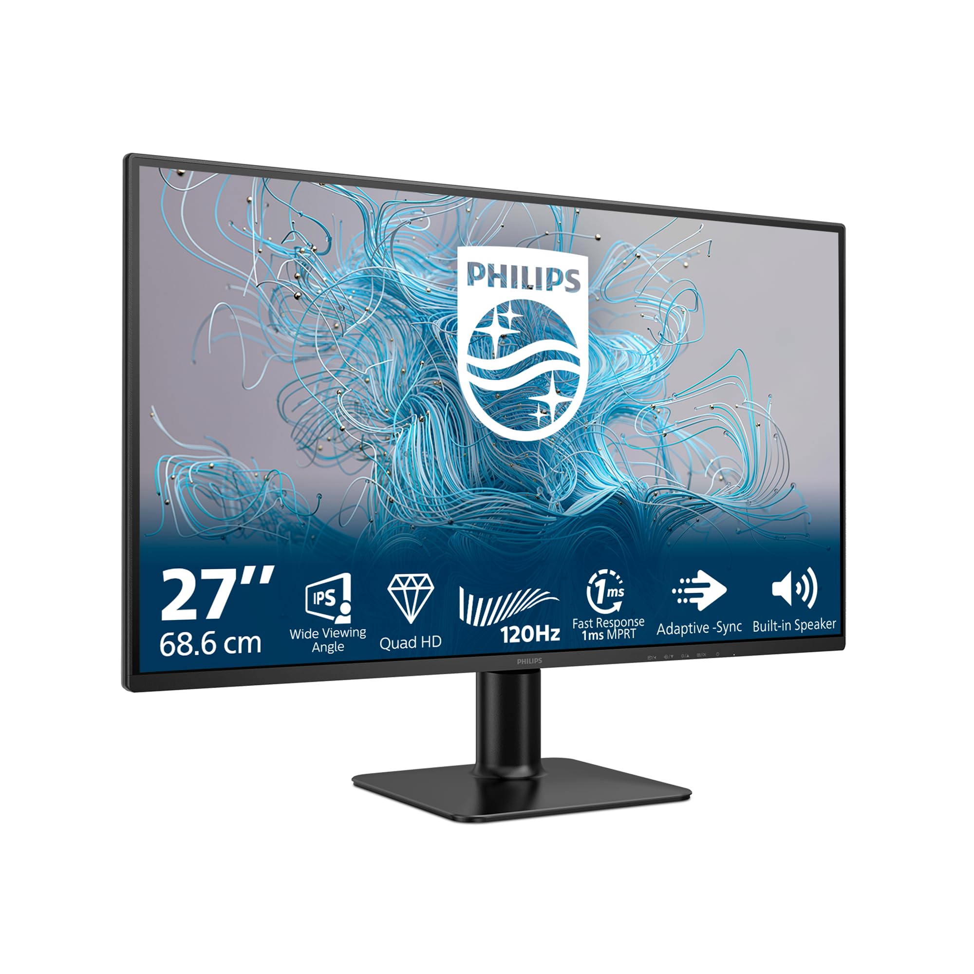 PHILIPS 27E2N2500/00 27p 2560x1440 HDMI DP USB
