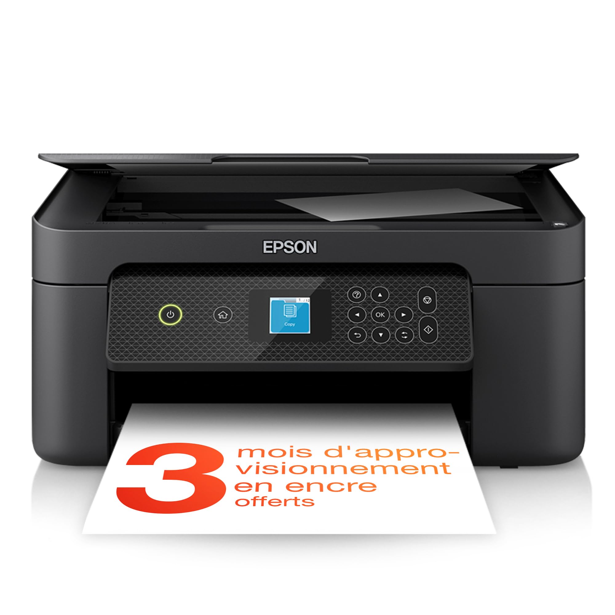 EPSON Expression Home XP-3200 MFP colour inkjet A4 10ppm Print 100sheets USB Wi-Fi Black