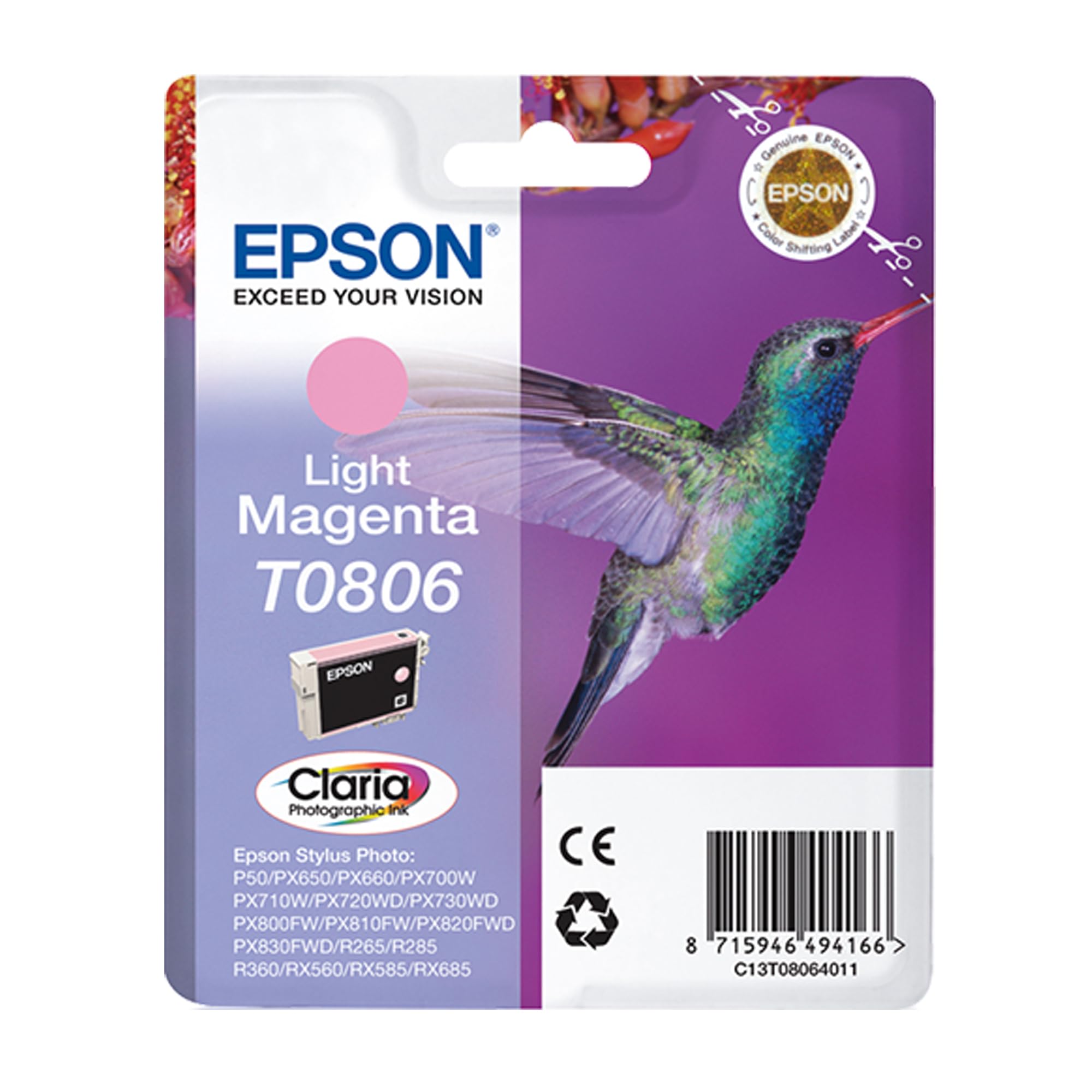 Ink/T0806 Hummingbird 7.4ml LMG