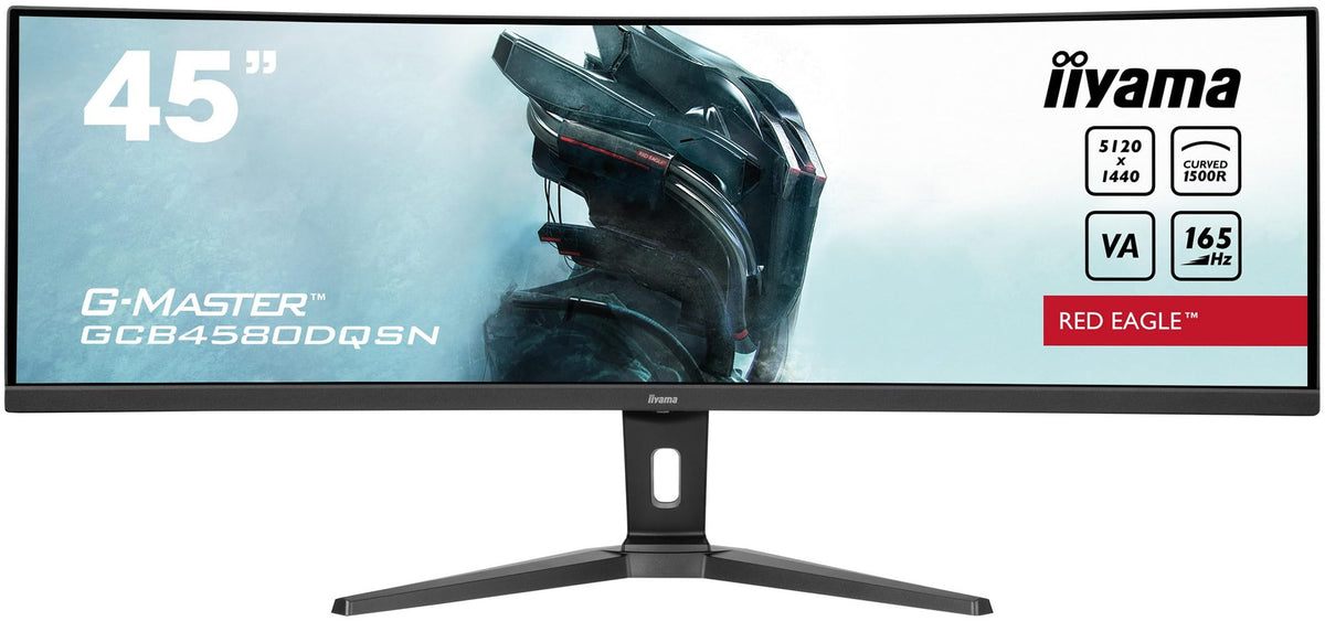 44.5" DQHD VA-Curved Gaming 1500R