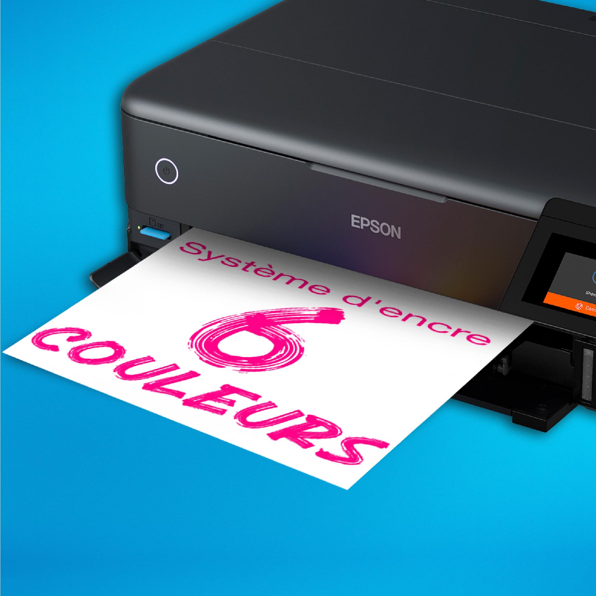 EPSON EcoTank ET-8550 MFP colour inkjet refillable A3 16ppm Print USB LAN Wi-Fi Black