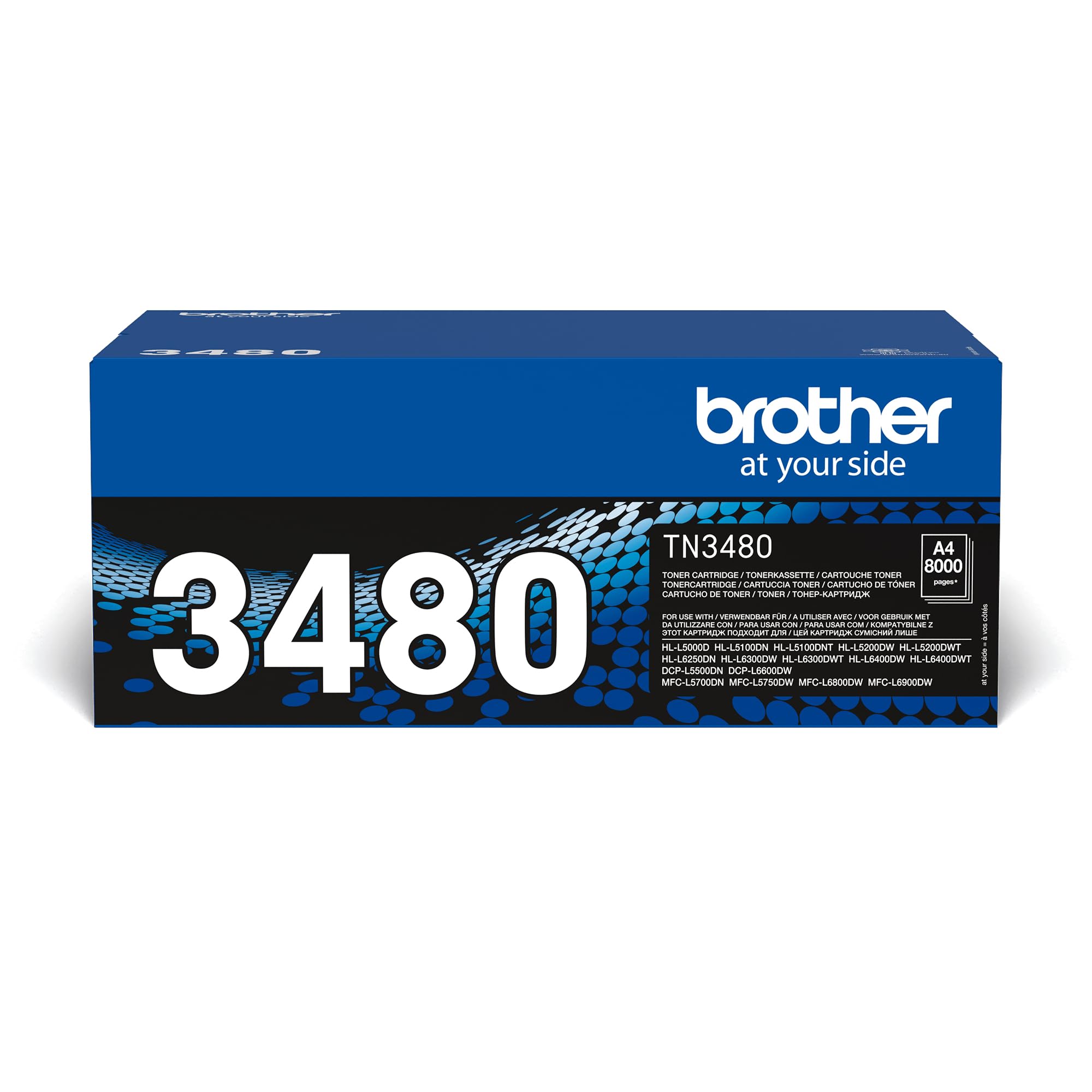BROTHER TN3480 Cartouche d encre Noir  Haut Rendement