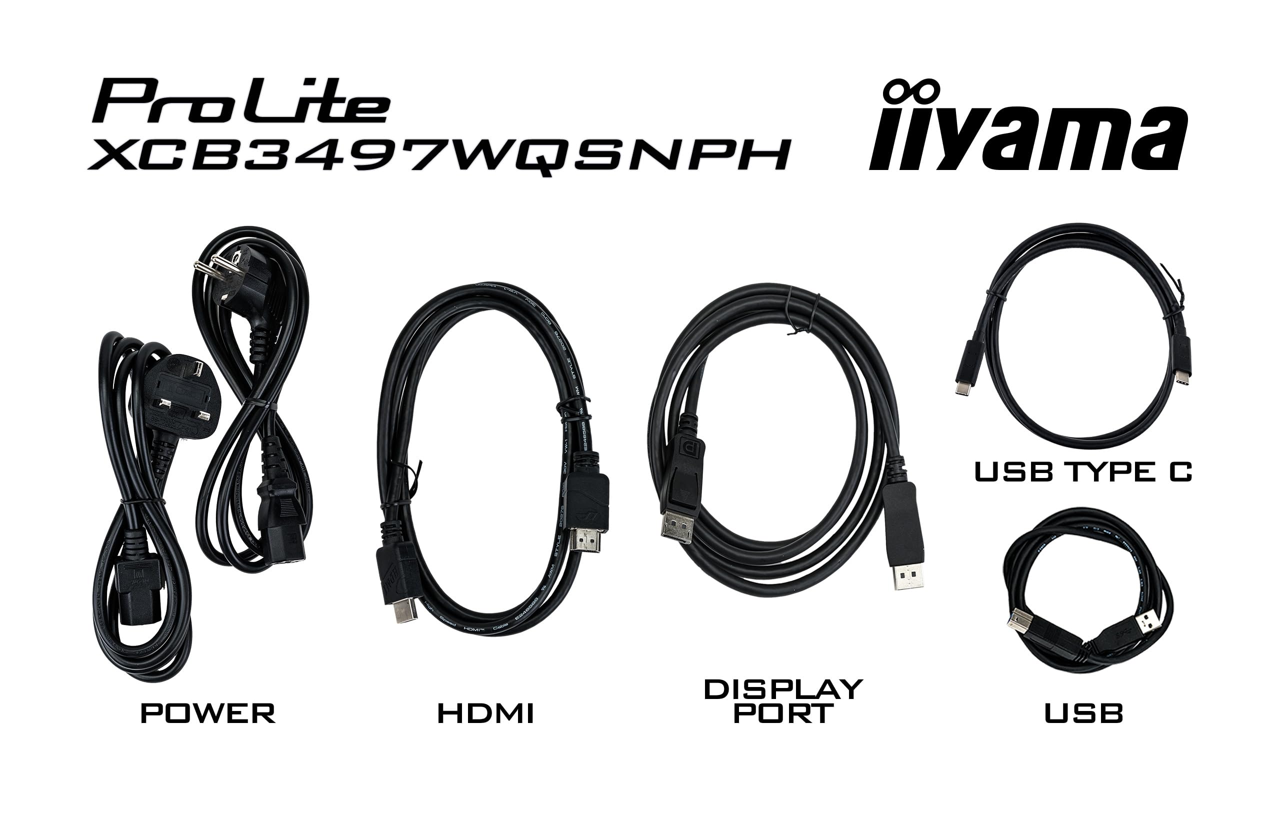 XCB3497WQSNPH-B1 34" UW Curved VA-3440x1