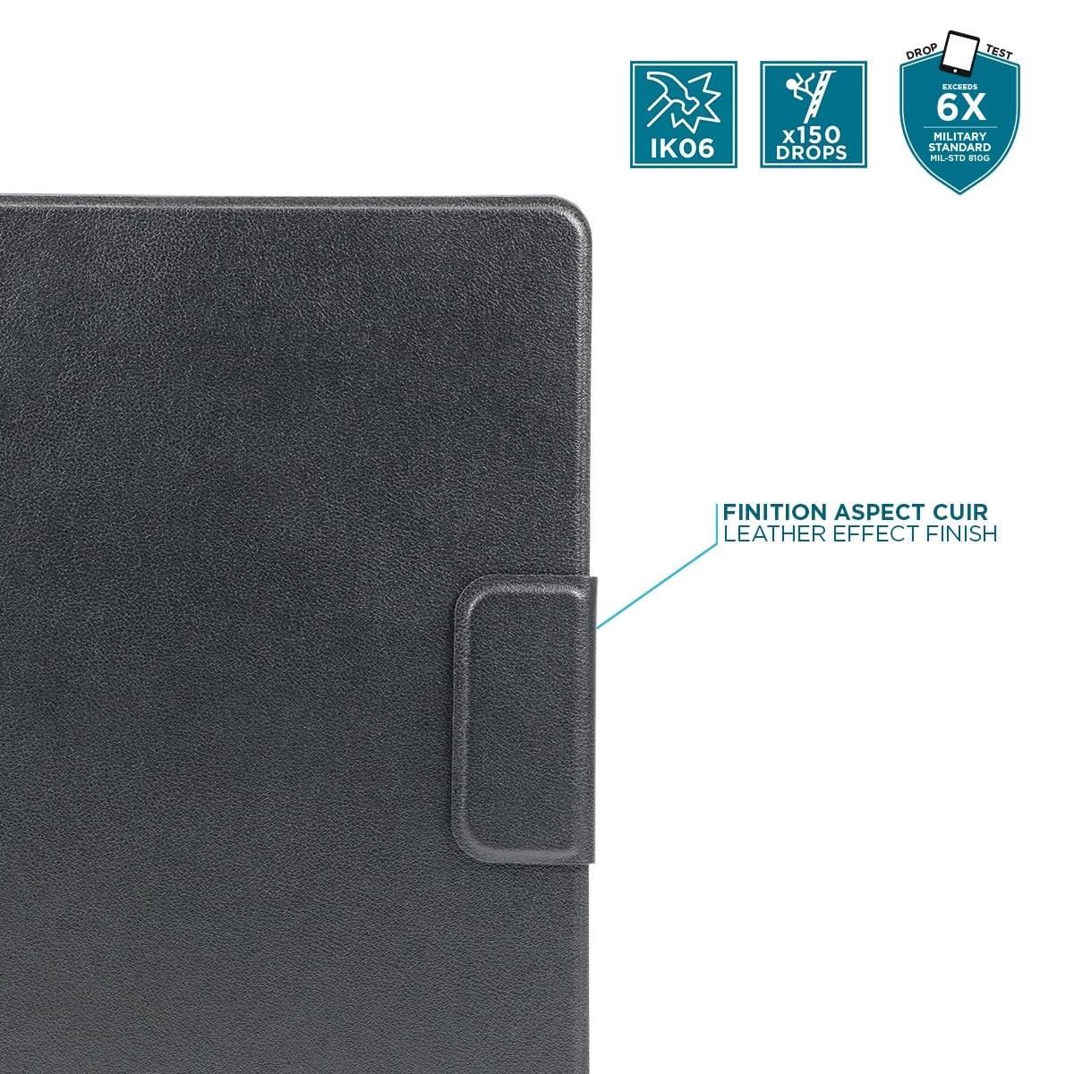 Case iPad 10.9 10th French Bluetooth Key