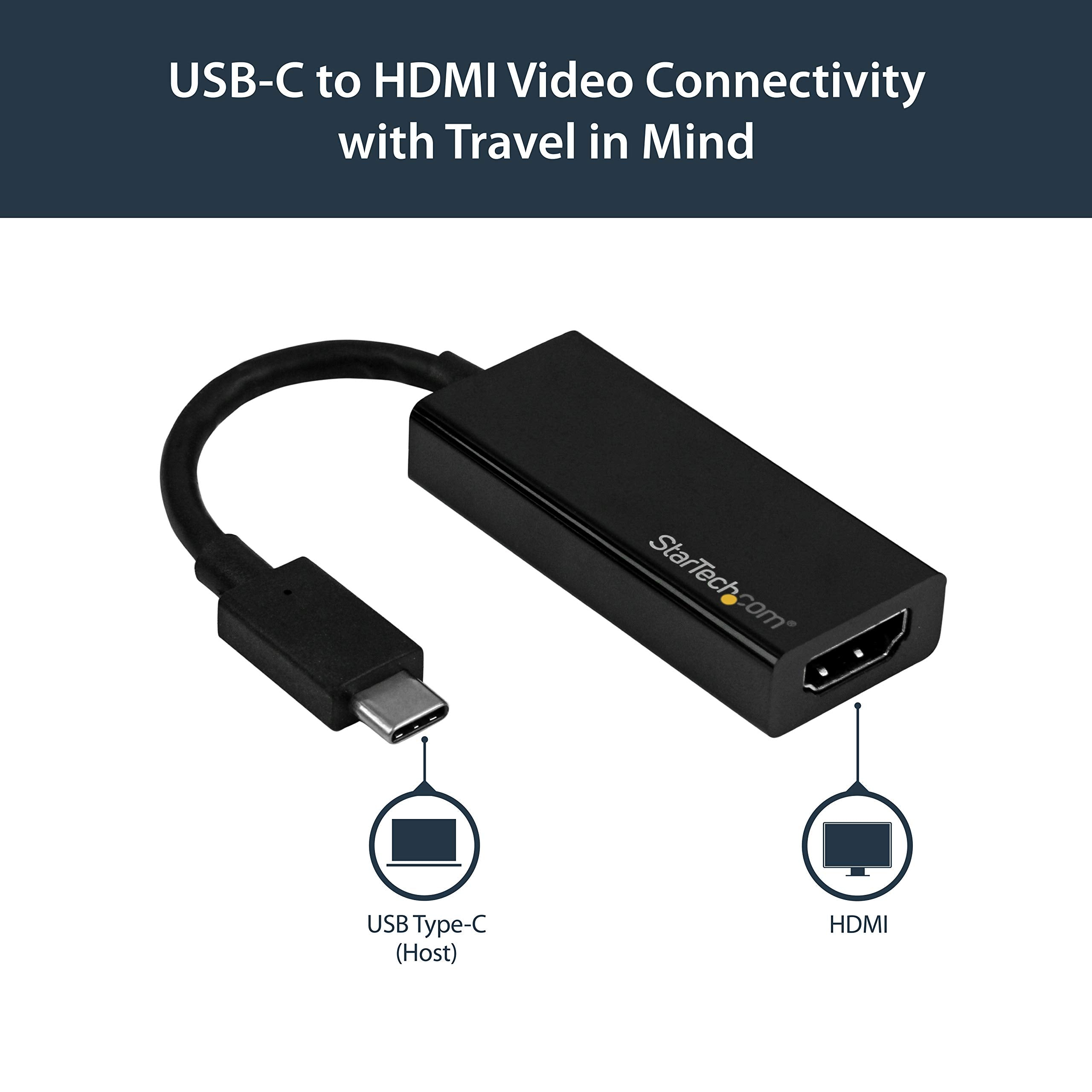 USB-C to HDMI Adapter with HDR - 4K 60Hz
