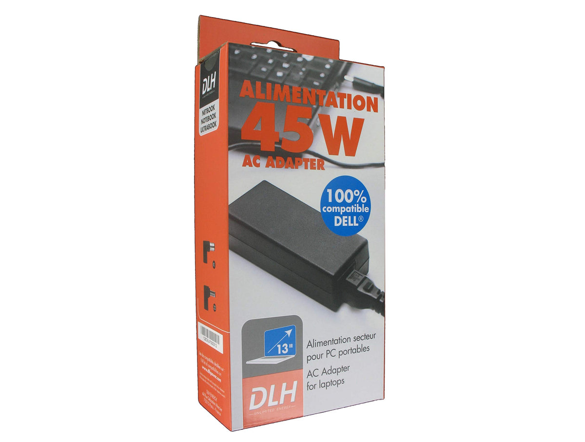 Ac Power Adapter 45W For Dell
