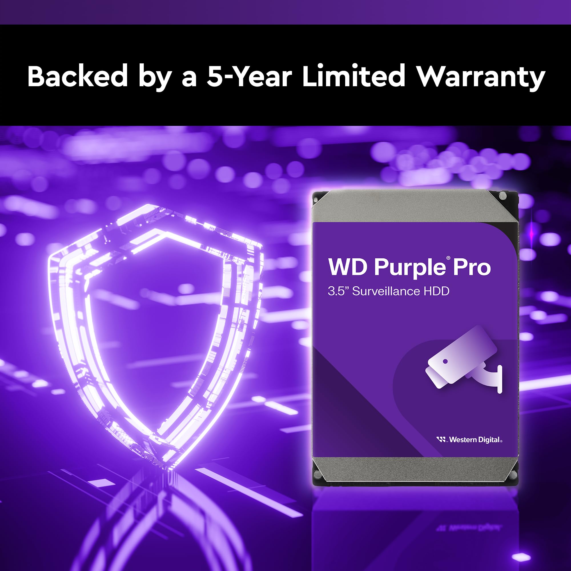 WD Purple Pro 8To SATA 6Gb/s 3.5p