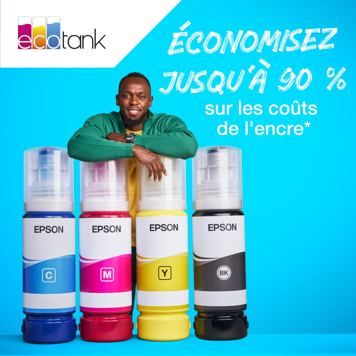EPSON 1LB 104 EcoTank Black ink bottle