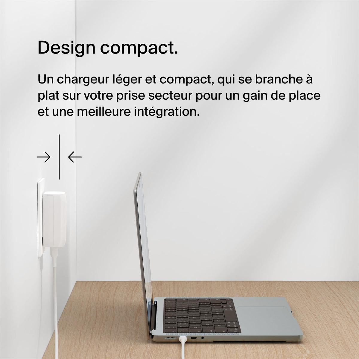 BELKIN BOOSTCHARGE 3-Port USB-C Wall Charger with PPS 67w with 100w 5A USB-C Cable