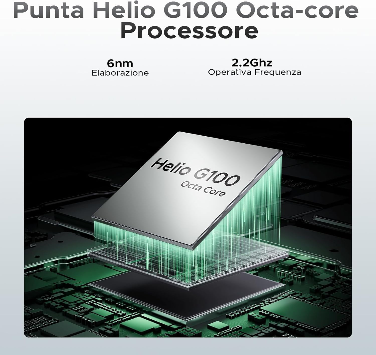 Doogee S Cyber Pro (NFC - 6.6'' - 512 Go, 12 Go RAM - 10 800 mAh) Argent