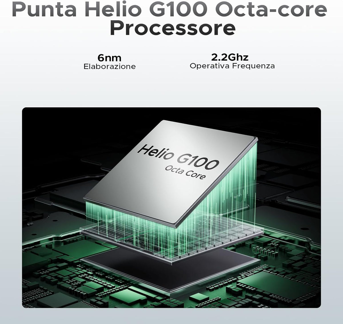 Doogee S Cyber Pro (NFC - 6.6'' - 512 Go, 12 Go RAM - 10 800 mAh) Argent
