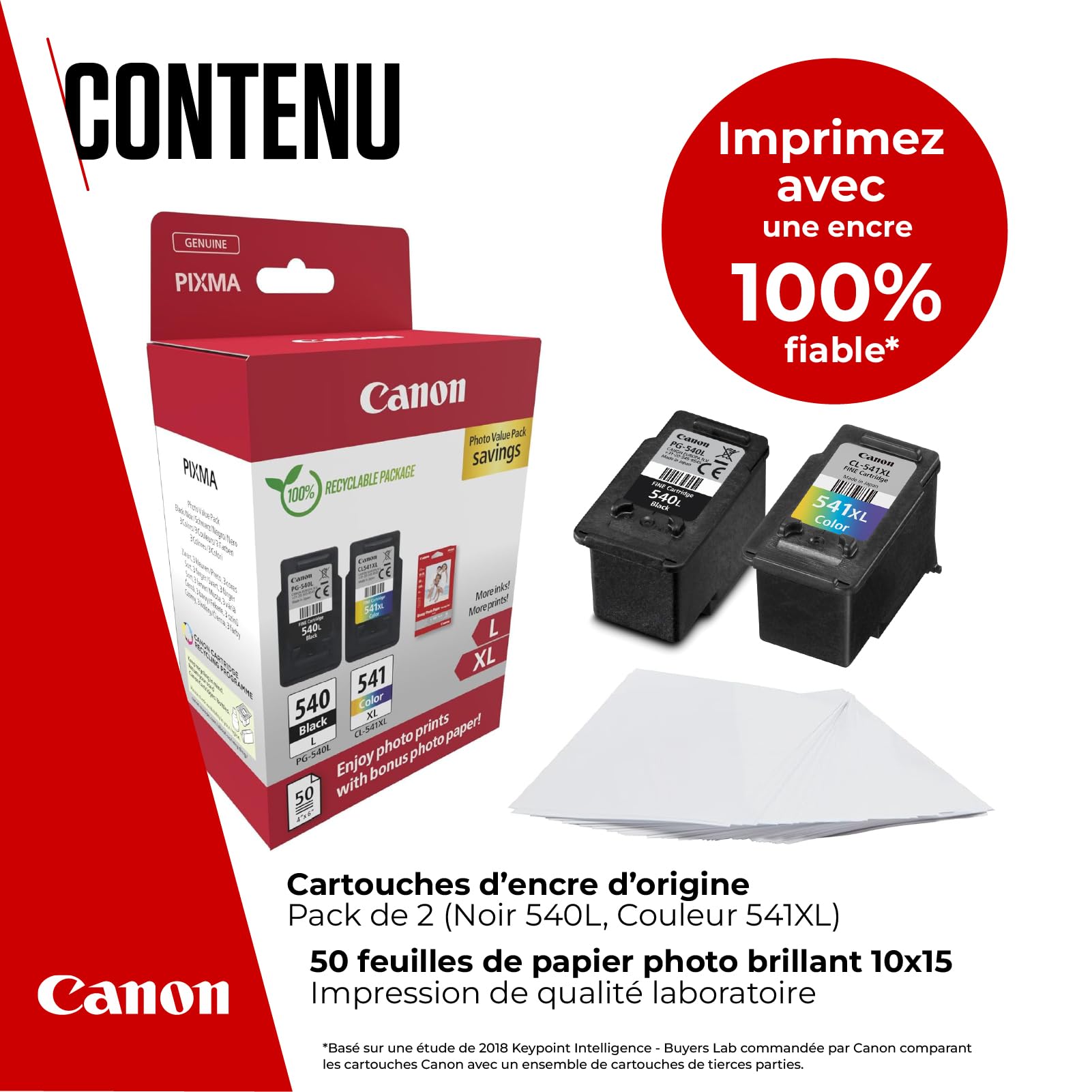 CANON PHOTO PACK PG-540L/CL-541XL Ink Cartridge
