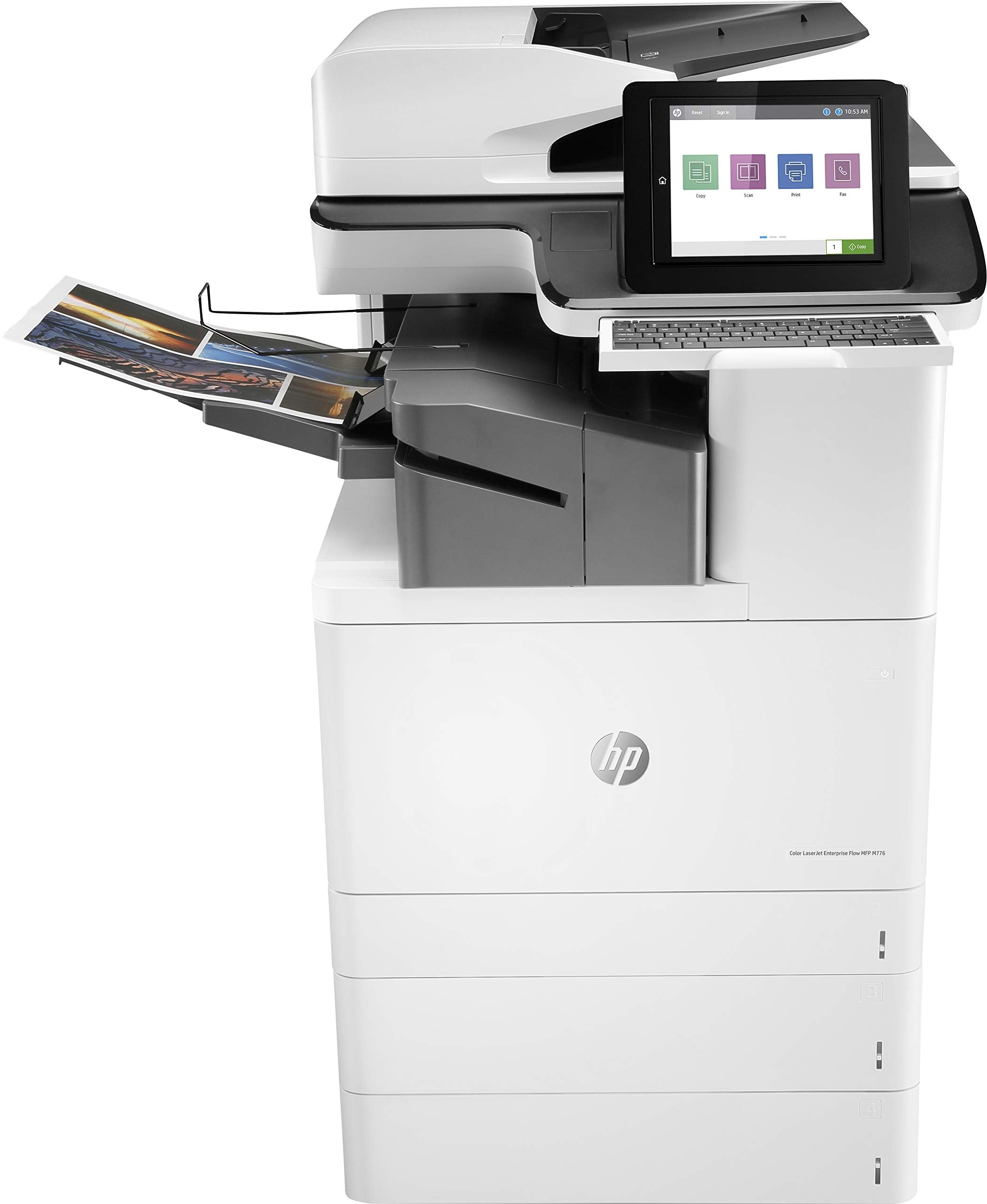 HP LaserJet Enterprise Flow MFP M776zs MFP colour laser 297x864mm 46ppmcopy 46ppmprint 1750 sheets USB 2.0 LAN Wi-Fi USB 2.0