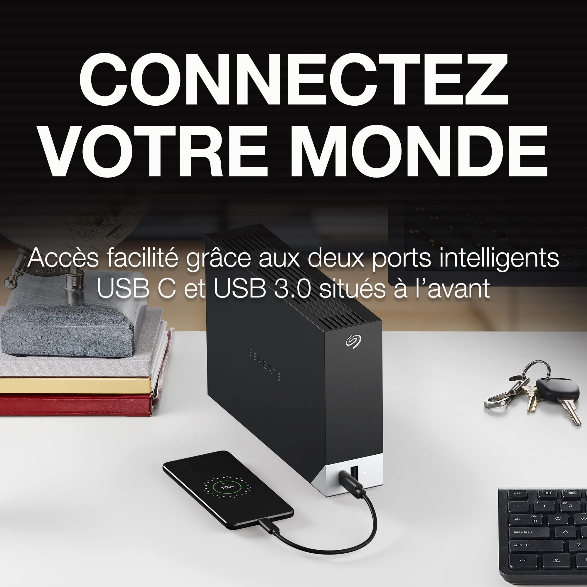 One Touch HUB 20TB USB 3.0