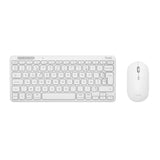 TRUST Pack clavier & souris sans fil LYRA Bluetooth - blanc (FR)