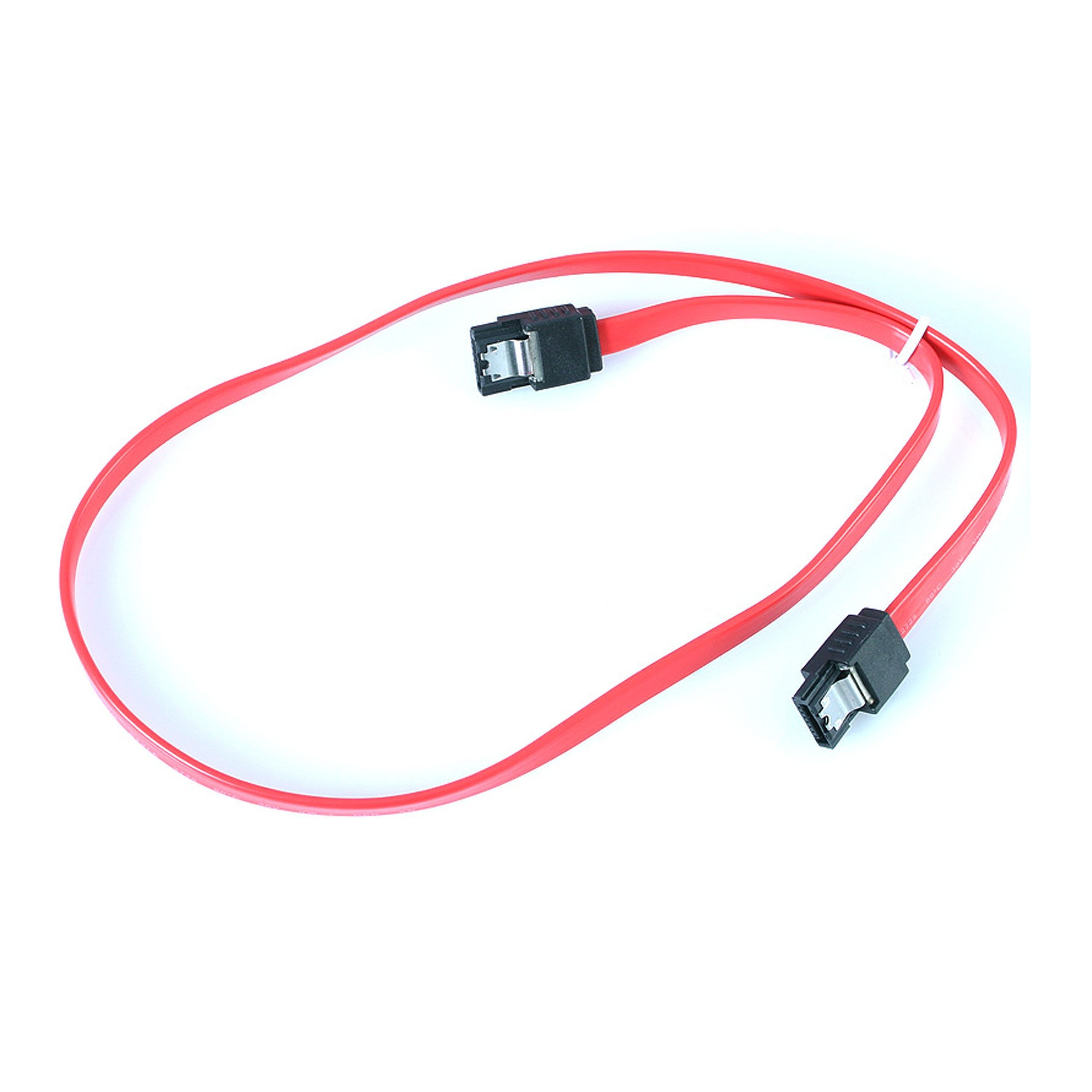 24in 61cm Latching SATA Cable