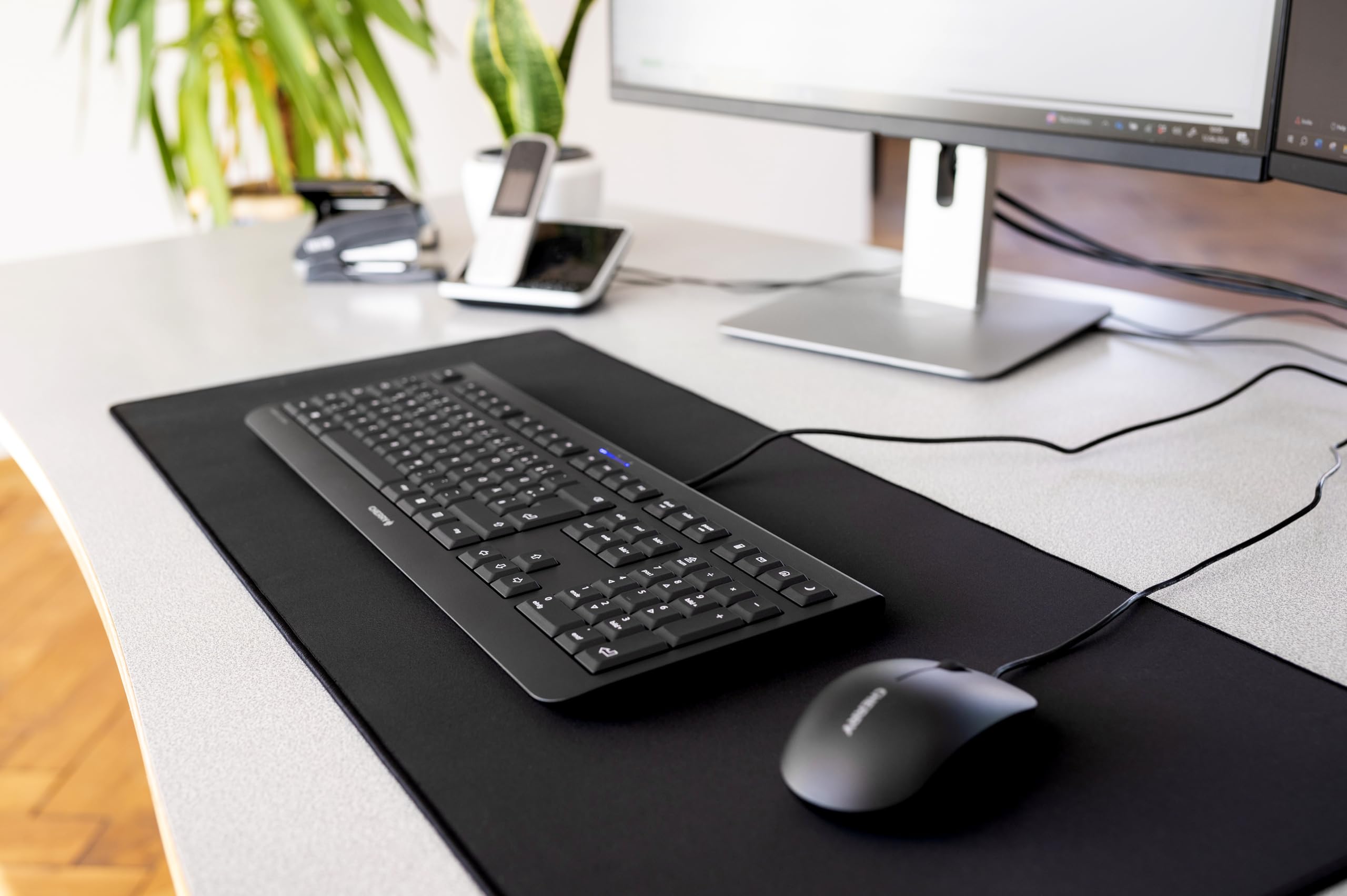 CHERRY Pack clavier & souris DC 2000 USB noir