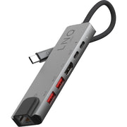 LINQ Hub multiport LQ48015 HDMI et ethernet