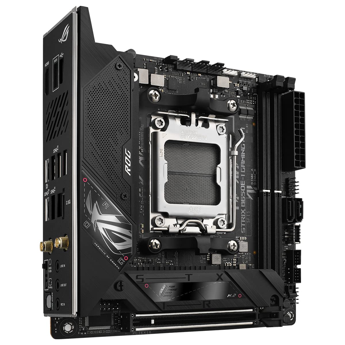 ASUS ROG STRIX B650E-I GAMING WIFI AM5 DDR5 mini-ITX MB