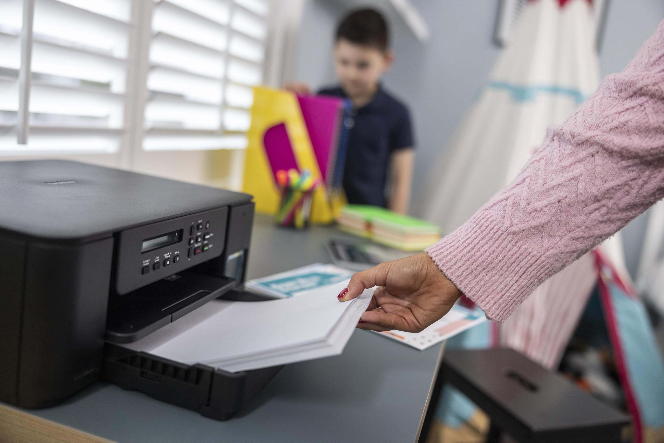 BROTHER DCP-T580DW MFP colour inkjet ITS A4 150sheets USB Wi-Fi