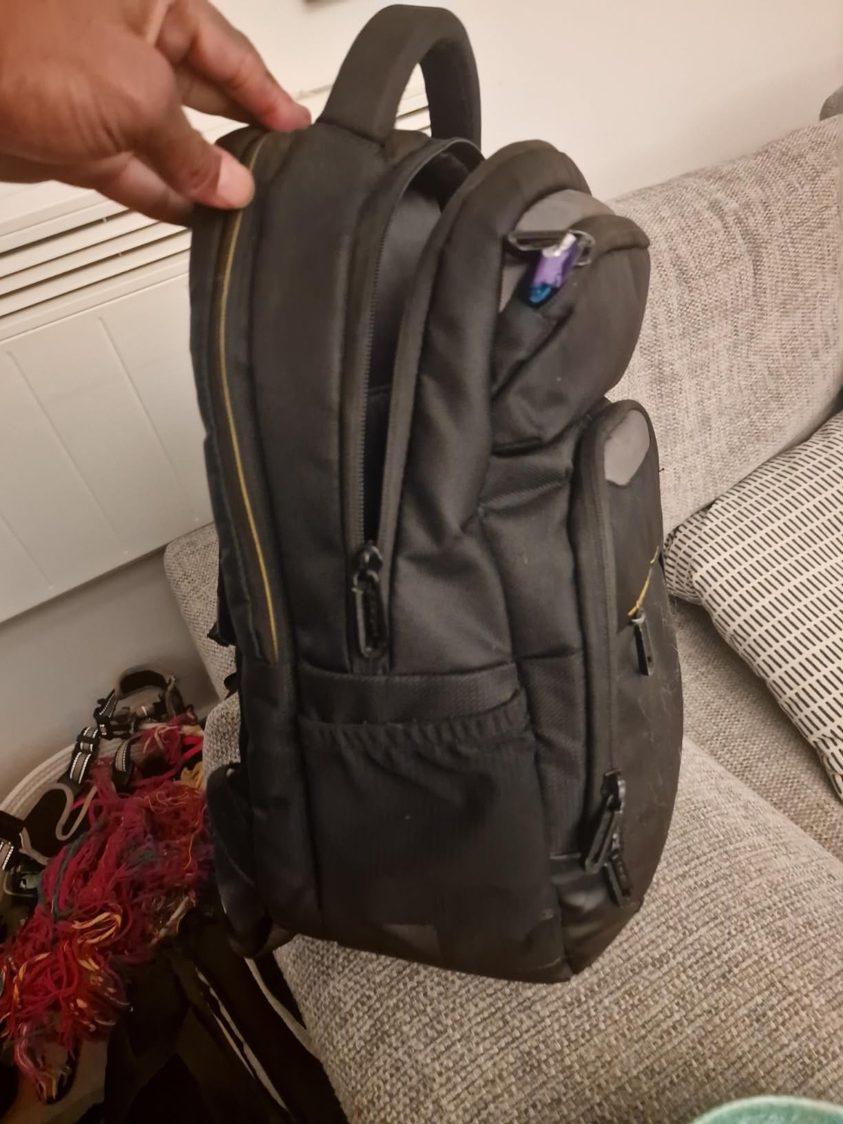 TARGUS CityGear 17.3p Backpack Blk