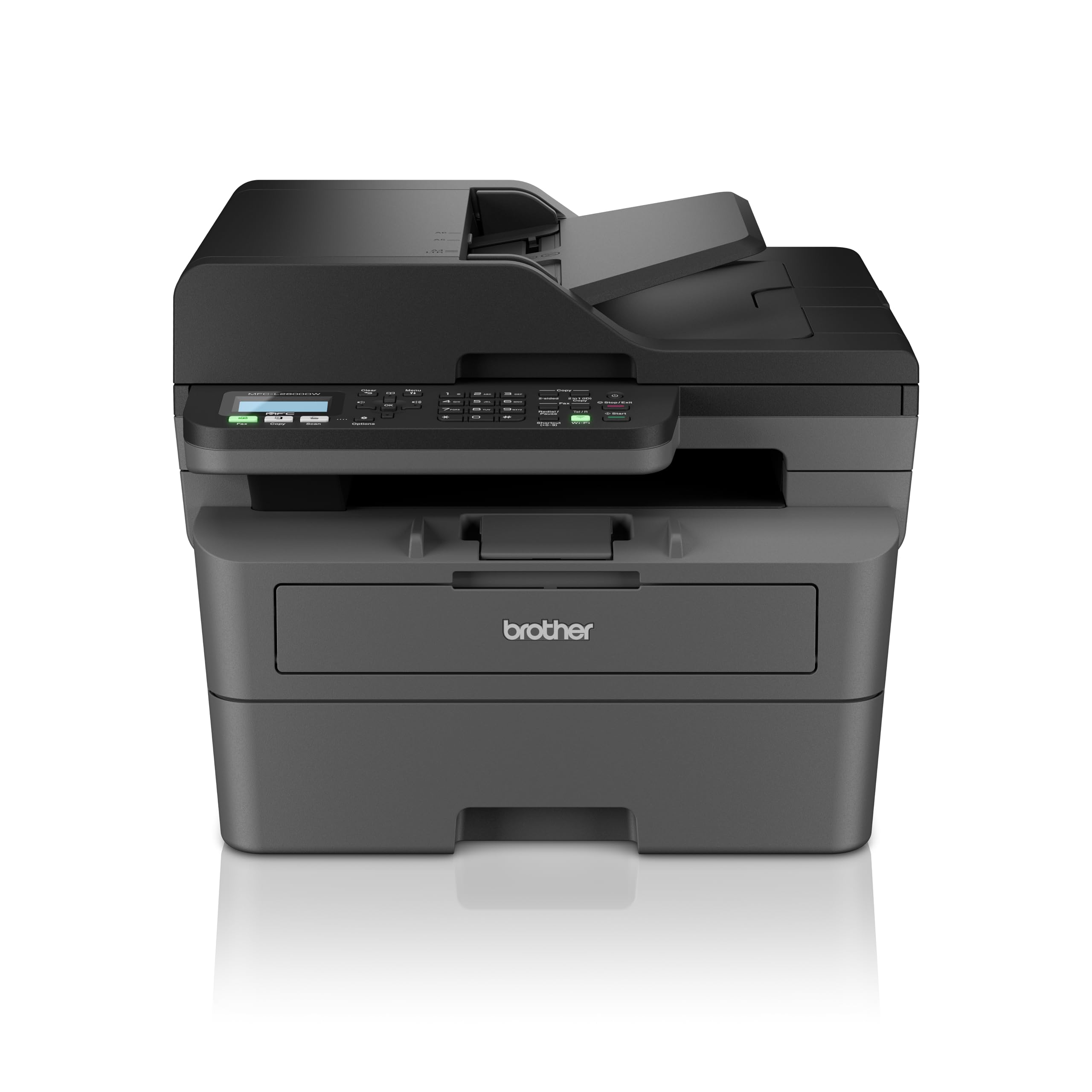 BROTHER MFC-L2800DW MFP Mono B/W laser A4 32ppm copy 32ppm print 250 sheets USB 2.0 LAN Wi-Fi