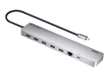 ATEN UH3240 station d accueil USB-C 11 en 1 Dual HDMI PD100W