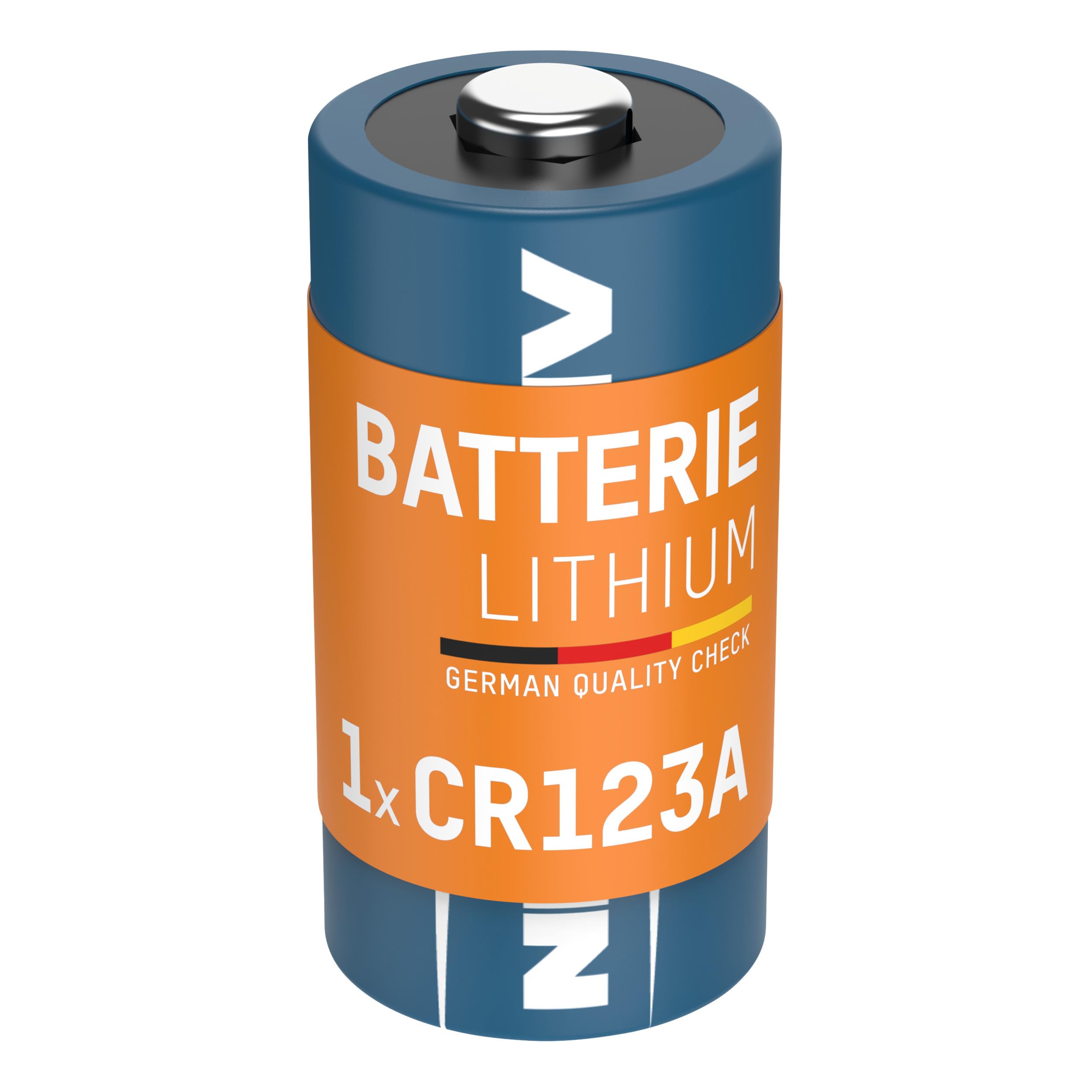ANSMANN Piles lithium 5020012 CR123A blister de 1