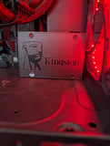 KINGSTON 480GB SSDNow A400 SATA3 6Gb/s 2.5inch 7mm height / up to 500MB/s Read and 450MB/s Write