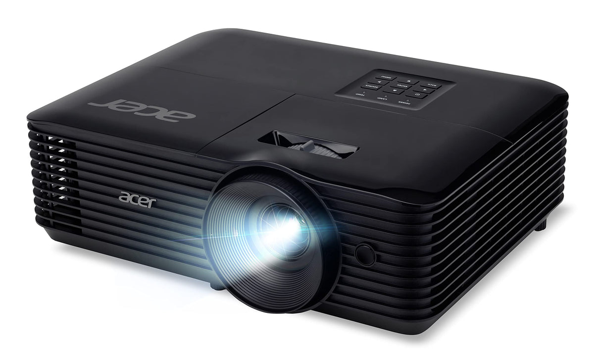 ACER X1128H DLP 3D SVGA 4500Lumens 20000:1 HDMI Black
