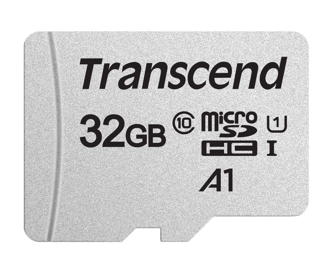 TRANSCEND 32Go UHS-I U1 microSD sans adaptateur SD pour smartphone / tablette