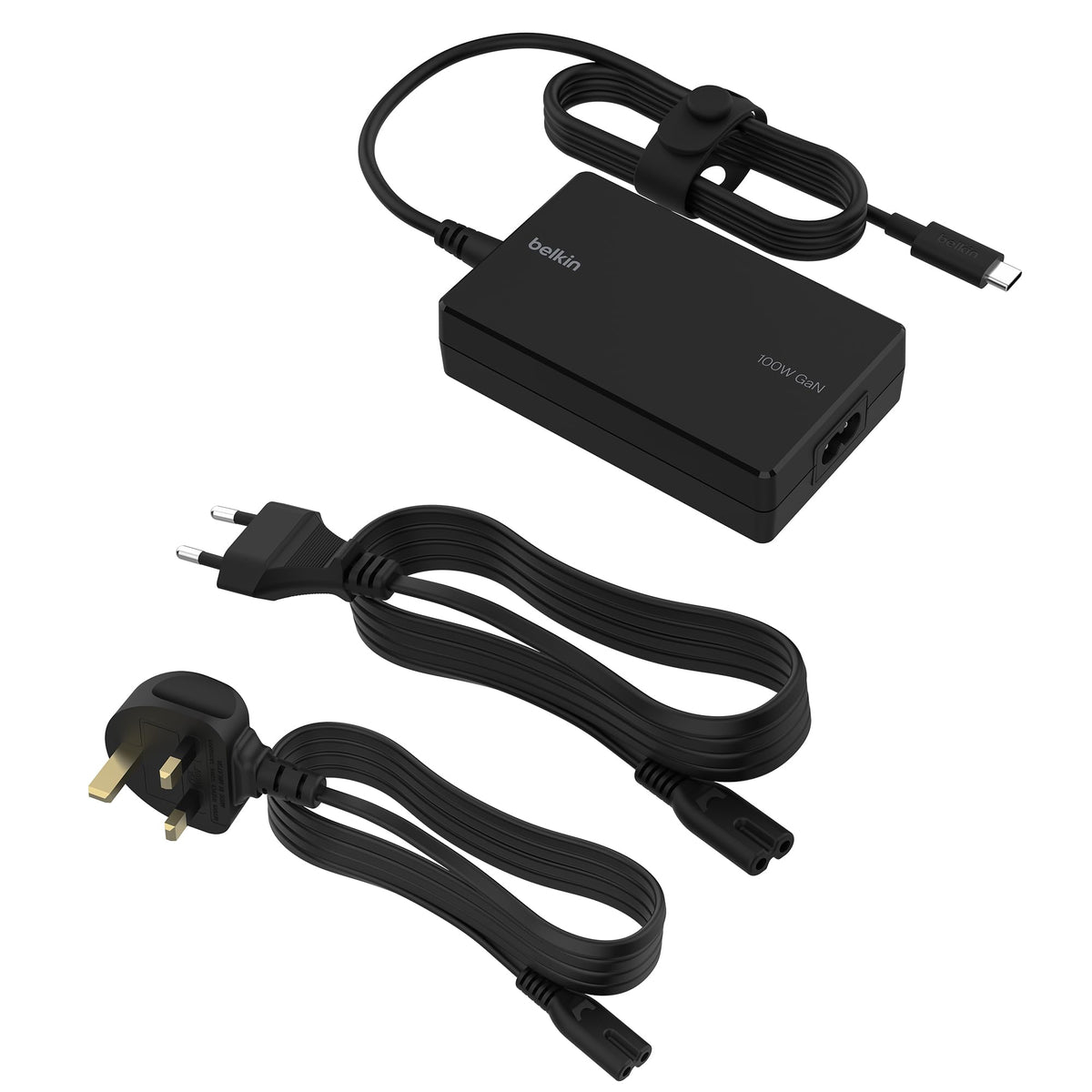 BELKIN USB-C Core GaN Travel Power Adapter 100W
