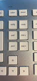 CHERRY Pack clavier & souris DW 8000 Sans fil Argent/Blanc