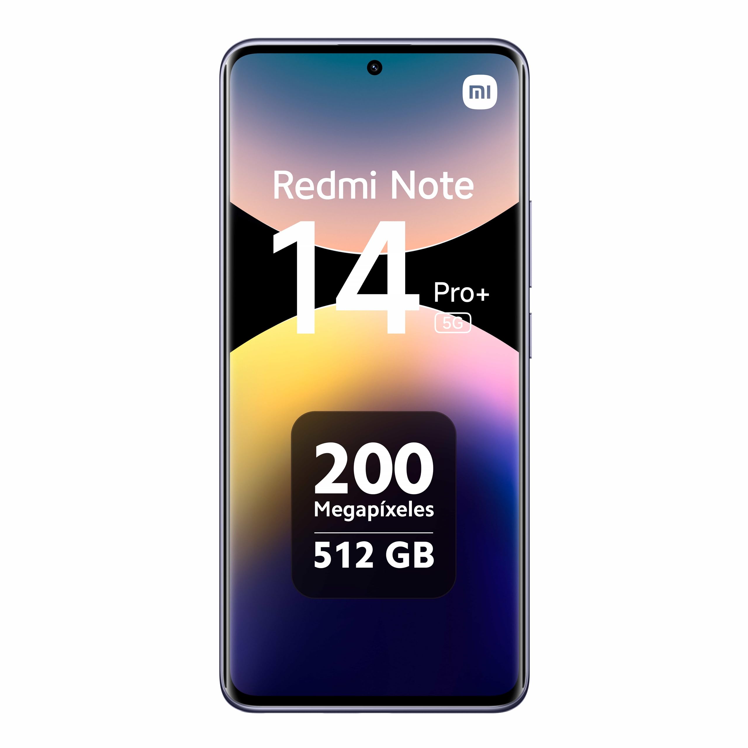 "Xiaomi Redmi Note 14 Pro+ 5G 16,9 cm (6.67"") Double SIM USB Type-C 12 Go 512 Go 5110 mAh Lavande, Violet"