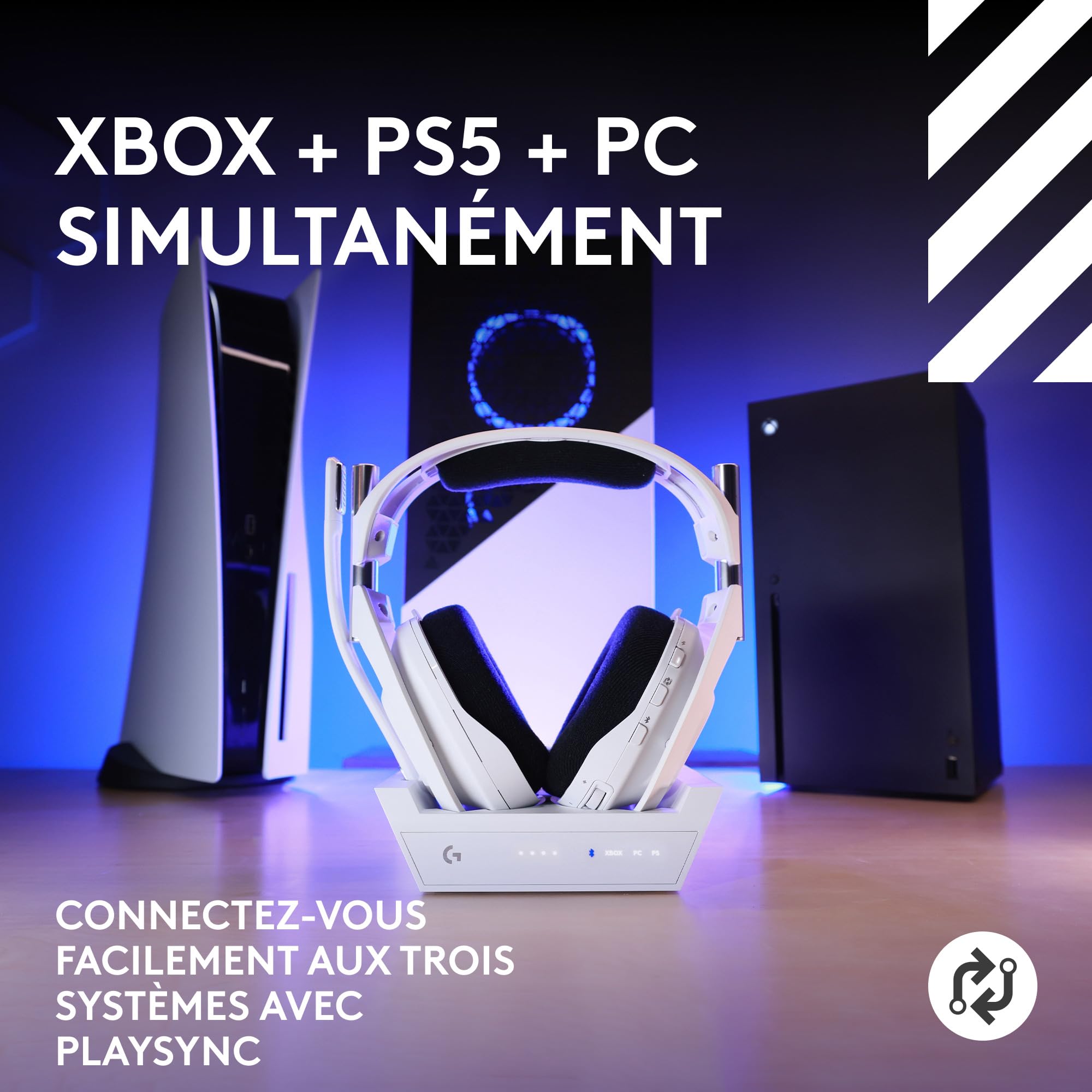 A50 X LIGHTSPEED Wireless Gaming Hdst